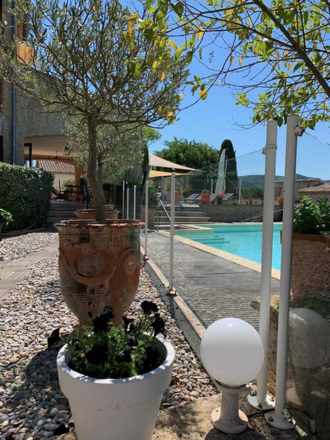 Le Mas De L'Orangerie 3 Etoiles Greoux-les-Bains Exterior photo